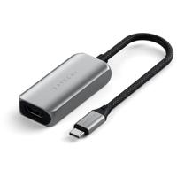 Satechi ST-AC8KHM USB-C / HDMI Adapter [1x USB-C stekker - 1x HDMI-bus] Grijs 8K UHD 19.4 cm