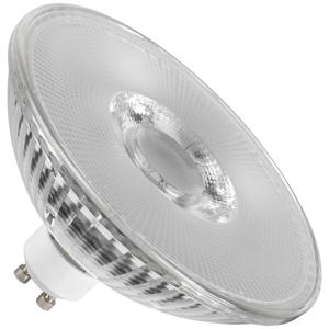 SLV 1005274 LED-lamp Energielabel F (A - G) GU10 Reflector Warmwit (Ø x h) 111 mm x 6.1 cm 1 stuk(s)