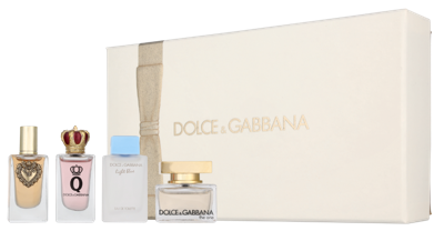 Dolce & Gabbana Miniatures Set For Women 19.50 ml Eau de Toilette Giftset