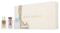 Dolce & Gabbana Miniatures Set For Women 19.50 ml Eau de Toilette Giftset