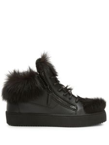 Giuseppe Zanotti baskets mi-montantes Marlena Winter - Noir