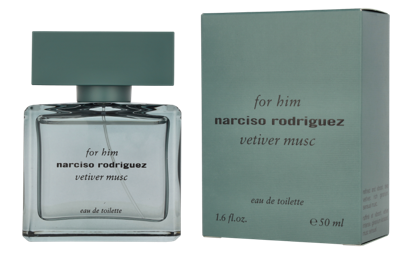 Narciso Rodriguez For Him Vetiver Musc Eau de Toilette Spray 50 ml