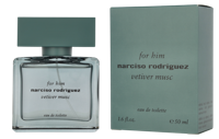 Narciso Rodriguez For Him Vetiver Musc Eau de Toilette Spray 50 ml