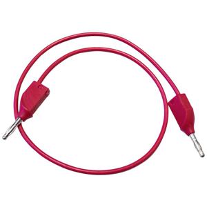 Mueller Electric BU-2929-M-10-2 Meetsnoer Bananenstekker 4 mm Bananenstekker 4 mm 0.25 m Rood 1 stuk(s)