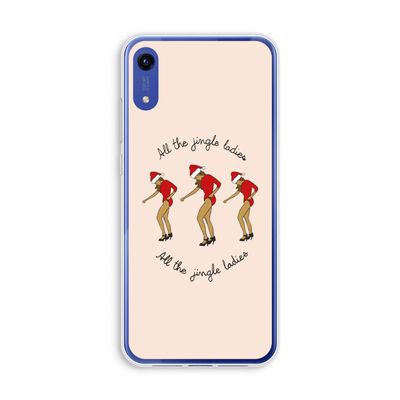 Jingle Ladies: Honor Play 8A Transparant Hoesje