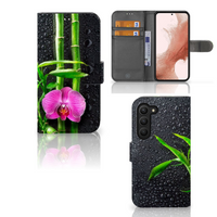 Samsung Galaxy S23 Hoesje Orchidee - thumbnail