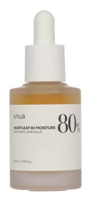 Anua Heartleaf 80% Soothing Ampoule 30 ml