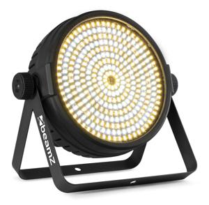 Stroboscoop - BeamZ BT430 stroboscoop lamp - 324 LED's - Warm wit en koud witte LED's - DMX en afstandsbediening