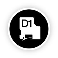 Labelprinter Dymo labelmanager LM210D azerty - thumbnail