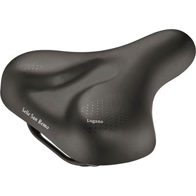 Selle San Remo Zadel lugano vacuum handgreep zwart (kaart)