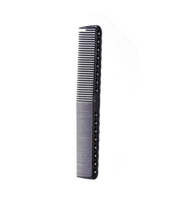 YS Park Kam Fine Cutting Comb Long Tooth Ref.YS-336 Carbon Zwart 1Stuks YS Park Kam Fine Cutting Comb Long Tooth Ref.YS-336 Carbon Zwart 1Stuks