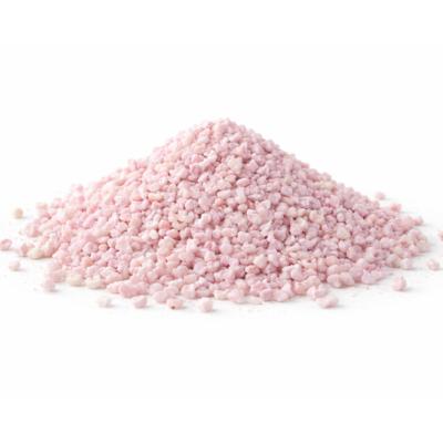 Home & Styling decoratie stenen/granulaat - 650ml - roze - hobby steentjes