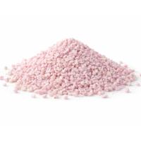 Home & Styling decoratie stenen/granulaat - 650ml - roze - hobby steentjes
