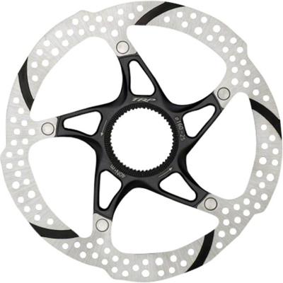 Tektro Trp schijfrem rotor tr160-25 ø160mm, centerlock, zlv/zw