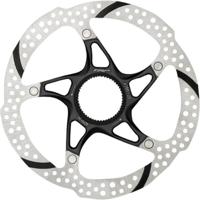 Tektro Trp schijfrem rotor tr160-25 ø160mm, centerlock, zlv/zw