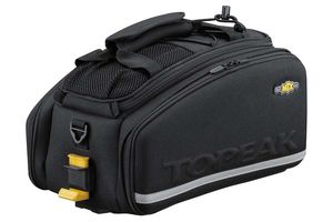 Topeak MTX TrunkBag EXP Voor/achter Fietstas 16,6 l Polyester Zwart