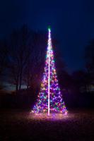 Fairybell 8 meter - 1500 Led - Multicolor - No Pole FANL-800-1500-04-EU - thumbnail