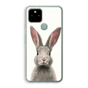 Daisy: Google Pixel 5 Transparant Hoesje
