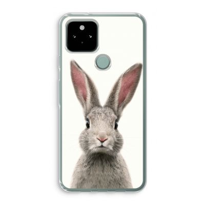 Daisy: Google Pixel 5 Transparant Hoesje