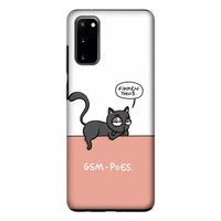 GSM poes: Samsung Galaxy S20 Tough Case