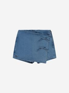 Nik&Nik zomer jeans skort meisjes - blauw - Blair