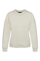 Elvira Casuals Sweater Jette E4 25-057 Sweater 796 Ecru