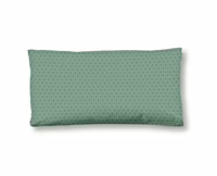 HIP Kussensloop "mandala's en bladeren" - Multi - (40x80 cm) - Katoen Satijn