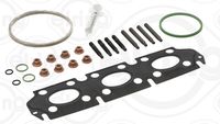 Turbocharger, montageset 648640