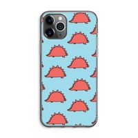 Dinosawrr: iPhone 11 Pro Max Transparant Hoesje