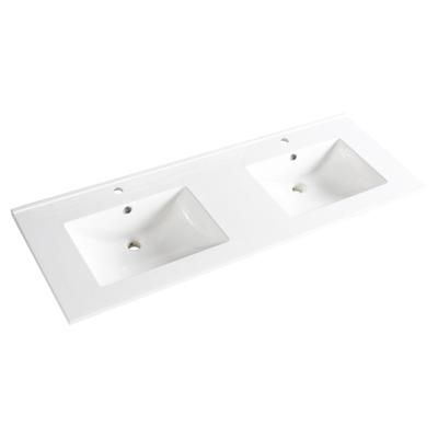 Differnz Providence wastafel | wit | 122 x 46.5 cm