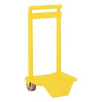 Rugzaktrolley Safta Geel 18 x 54 x 16 cm