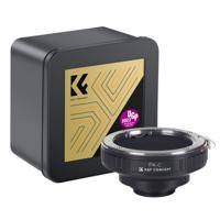 K&F Concept lensadapter Pentax K naar C-Mount voor cine en CCTV camera's