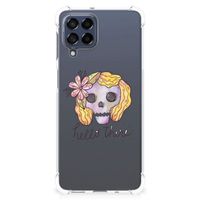 Extreme Case Samsung Galaxy M53 Boho Skull - thumbnail