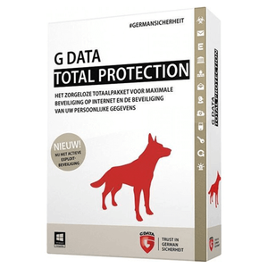 G DATA Total Protection, 1PC, 1 Year, Box 1 jaar Nederlands