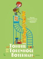 Tommie en de torenhoge boterham (Hardback)