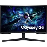 Samsung Odyssey G5 S27CG554EU Gaming monitor Energielabel F (A - G) 68.6 cm (27 inch) 2560 x 1440 Pixel 16:9 1 ms DisplayPort, HDMI, Hoofdtelefoon (3.5 mm