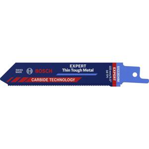 Bosch Accessories 2608900359 Expert Thin Tough Metal S 522 EHM reciprozaagblad, 1 stuk Zaagbladlengte 115 mm 1 stuk(s)