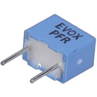 Kemet F411JH222J100C 1 stuk(s) Foliecondensator Bulk