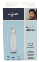 Difrax Elektrische Neusjesreiniger