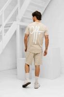 Off The Pitch Fullstop Slim Fit Zomerset Heren Beige - Maat XS - Kleur: Beige | Soccerfanshop