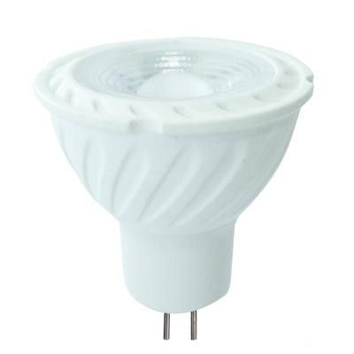 GU5.3 MR16 LED spot - 6,5 Watt 450 lumen - 3000K warm wit - Vervangt 55 Watt - MR16 Spot - 12V DC Spot