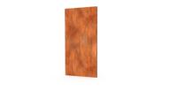 Geroba Geroba Gerofence C1 schutting 500x50x1800mm - Cortenstaal