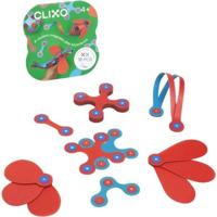 Set di costruzioni magnetiche - GIPSY TOYS - Itsy CLIXO - 18 pezzi - Multicolore - Dai 4 anni