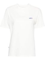 Autry t-shirt en coton à patch logo - Blanc