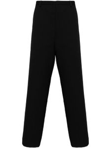 Acne Studios pantalon chino à coupe droite - Noir