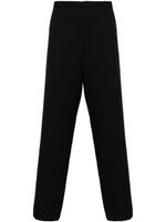 Acne Studios pantalon chino à coupe droite - Noir