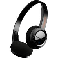 Creative Sound Blaster Jam V2 On Ear headset Bluetooth Stereo Zwart Volumeregeling, Microfoon uitschakelbaar (mute) - thumbnail