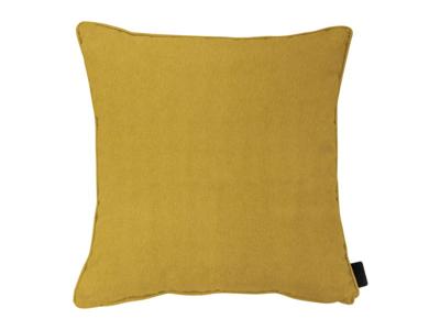 Sierkussen met paspel ca. 45x45 cm Panama mosterd Madison - Madison