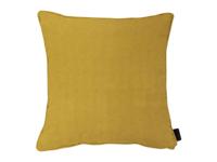Sierkussen met paspel ca. 45x45 cm Panama mosterd Madison - Madison