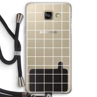 Rooster 2: Samsung Galaxy A5 (2016) Transparant Hoesje met koord